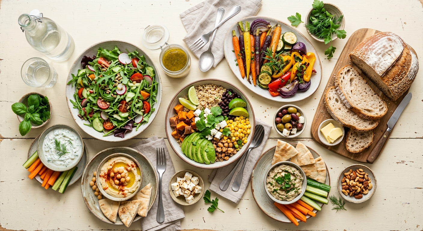 Homemade catering